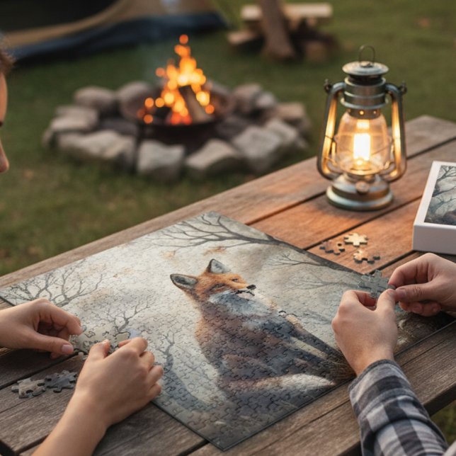 Mystischer Wald Fuchs (Von Creator hochgeladen)