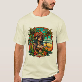 Mystischer Wald: Verzauberte Tiere und Flora T-Shirt