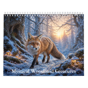 Mystischer Waldkreaturen-Kalender Kalender