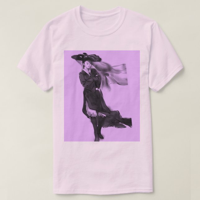 „Mystischer Wind“ T-Shirt (Design vorne)