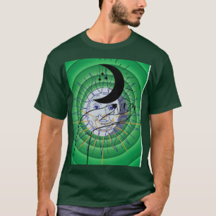 MYSTISCHER ZUNEHMENDER MOND T-Shirt