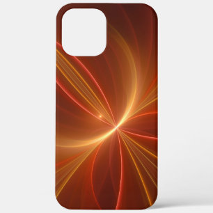 Mystisches Abstraktes Fraktal Kunst Moderne, warme Case-Mate iPhone Hülle