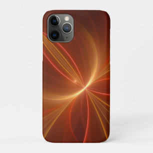 Mystisches Abstraktes Fraktal Kunst Moderne, warme Case-Mate iPhone Hülle
