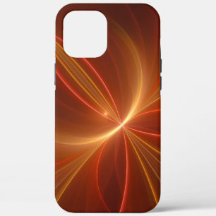 Mystisches Abstraktes Fraktal Kunst Moderne, warme Case-Mate iPhone Hülle