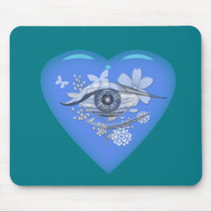 Mystisches Augapherz Mousepad