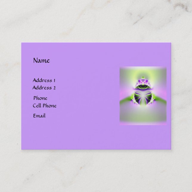 Mystisches Auge Visitenkarte (Vorderseite)