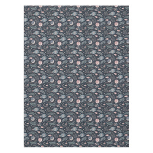 Mystisches botanisches Muster Tischdecke