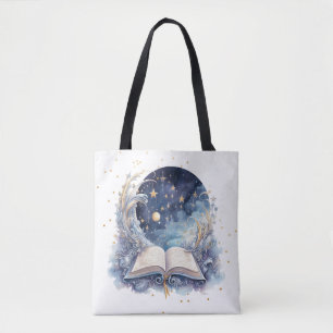Mystisches Buch Tasche
