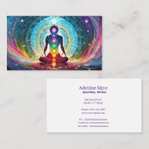 Mystisches Chakra-Design in lebhaften Farben