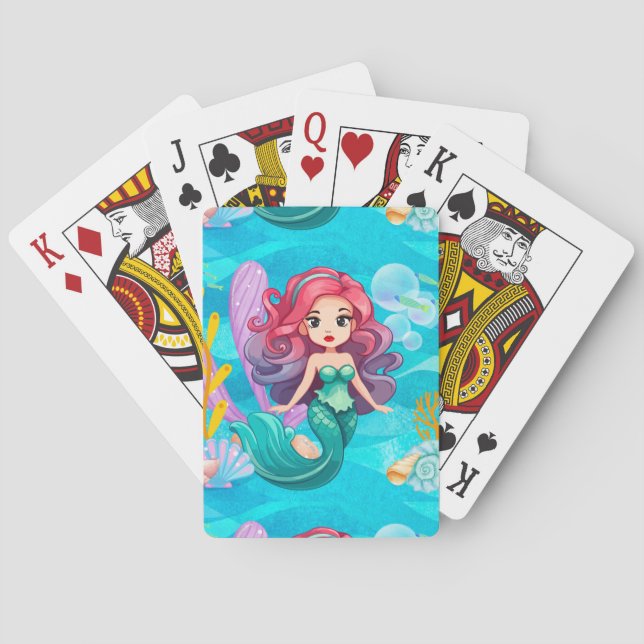 Mystisches Design Spielkarten (Rückseite)
