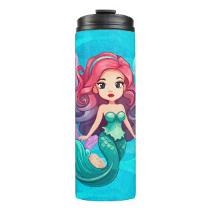 Mystisches Design Thermosbecher