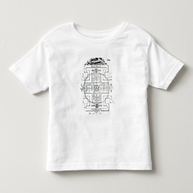 Mystisches Diagramm von Solomons Kleinkind T-shirt (Vorderseite)