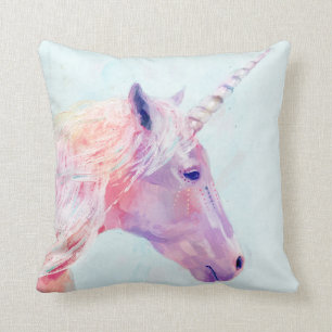 Mystisches Einhorn Kissen