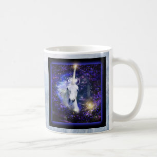 Mystisches Einhorn Pferd SHAFIRE Kaffeetasse