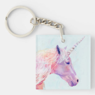 Mystisches Einhorn Schlüsselanhänger