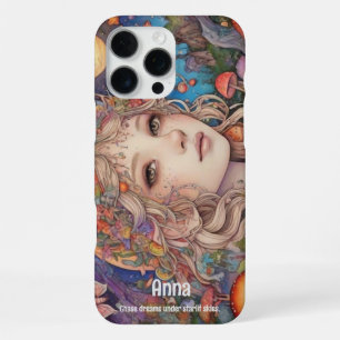 Mystisches Fantasy-Mädchen - Benutzerdefinierte Ma iPhone 16 Pro Max Hülle