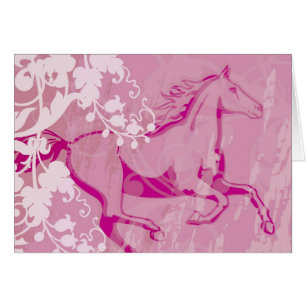 Mystisches Garten-Pferd