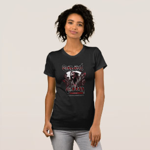 Mystisches gothisches Grafik-T-Shirt für Frauen T-Shirt