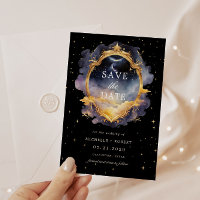 Mystisches HimmelsFoto Save the Date