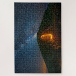 Mystisches Irisches Feen-Hügel-Puzzle