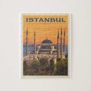 "Mystisches Istanbul-Puzzle – Tor zwischen Ost &