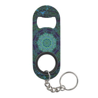 Mystisches Kaleidoskop-kleiner Mini Flaschenöffner