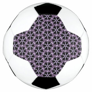 Mystisches Lavendelgitter Fußball