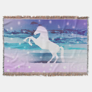 Mystisches Pferd Decke