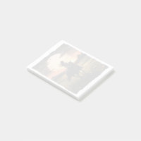 Mystisches Pferd- und Sonnenuntergang-Design