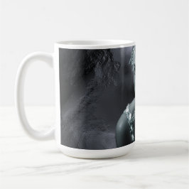 Mystisches Portrait Kaffeetasse