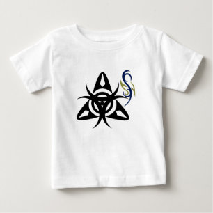 Mystisches Stammes-Symbol Baby-T-Shirt Baby T-shirt
