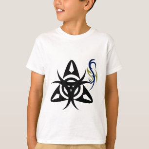 Mystisches Stammes-Symbol Jungen T-Shirt