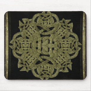 Mystisches Steinsymbol Mousepad