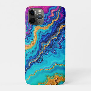 Mystisches Teal- und Gold-Energie Case-Mate iPhone Hülle
