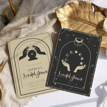 Mystisches Zodiac-Tarot Celestial-Brautparty