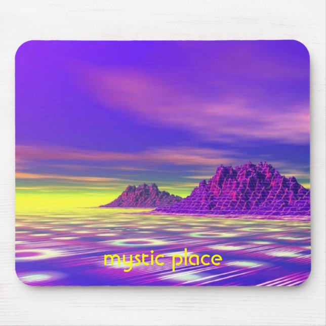 Mystischplatz, mousepad (Vorne)
