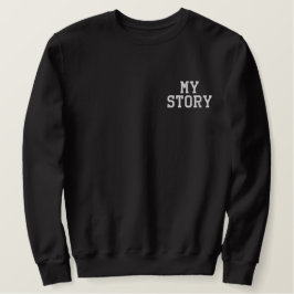 MyStory Herren Hoodies Sweatshirts Schwarz 350901