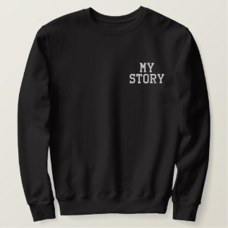 MyStory Herren Hoodies Sweatshirts Schwarz 350901