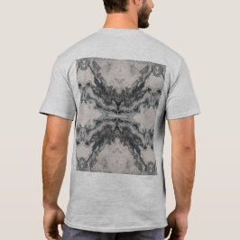 Myth Born of Stone – Symmetric Darkscape T-Shirt