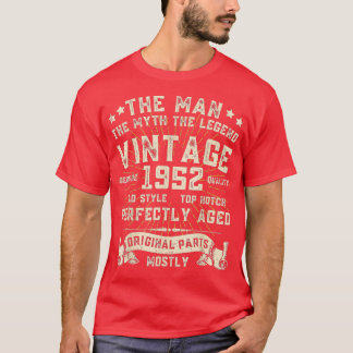 Myth Legend 1952 70. Geburtstag für 70 Ye T-Shirt