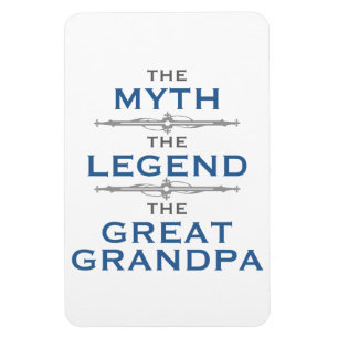 Myth Legende Großvater Magnet
