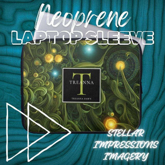 Mythara Echoes Laptopschutzhülle (Von Creator hochgeladen)