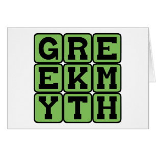 Mythe grec, Mythologie de la Grèce antique