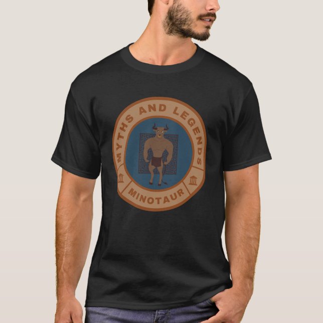 Mythen und Legenden Minotaur T-Shirt (Vorderseite)