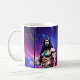 Mythen und Legenden: Poseidon Kaffeetasse