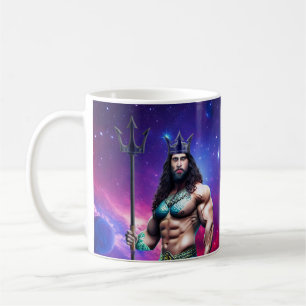 Mythen und Legenden: Poseidon Kaffeetasse