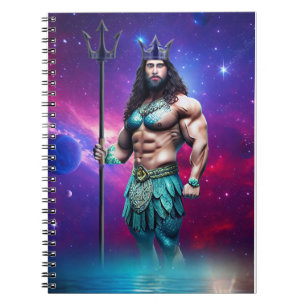 Mythen und Legenden: Poseidon Notizblock