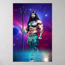 Mythen und Legenden: Poseidon Poster