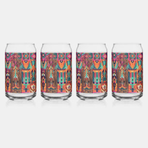 Mythic Azure "Legacy of the Sun Empire" 16oz Glas