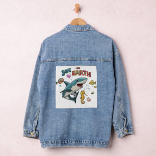 Mythic Creatures Danim Jacket